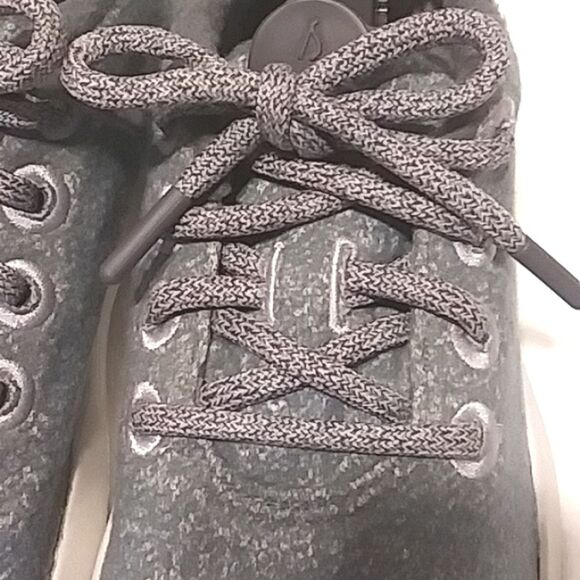 Allbirds Women's Wool Runners Mizzles Sneakers Merino Wool Comfort Gray size 7 - Picture 6 of 13